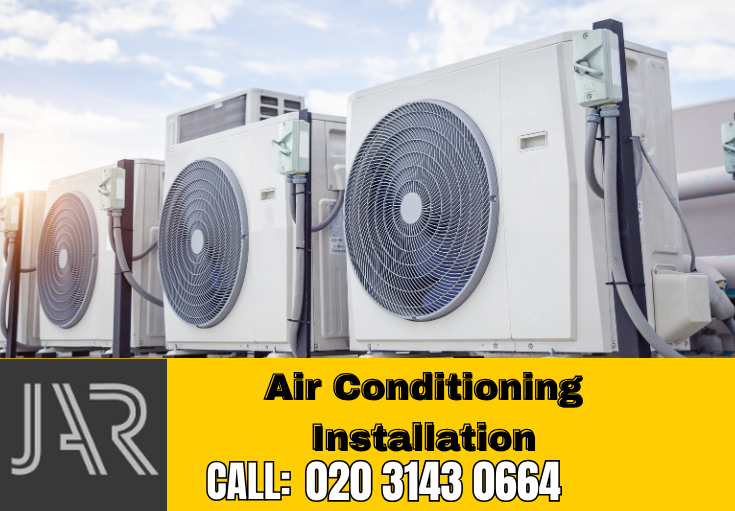 air conditioning installation Temple Fortune
